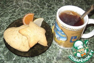 Печенье кофейное с молоком