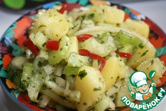 Картофельный салат по-арабски