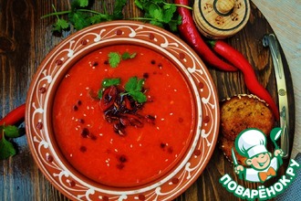 Суп "Паприкаш"