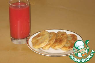 Необычные жареные пирожки
