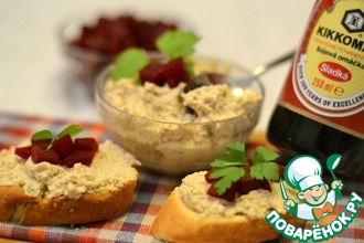 Бутербродная масса из тофу