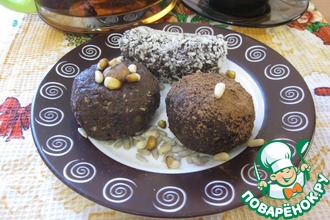 Пирожное "Картошка" постная