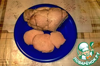 Ветчина "Для себя любимого"
