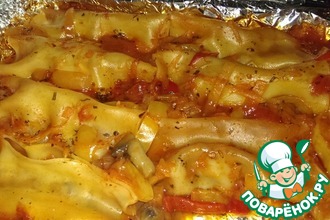 Постные каннеллони