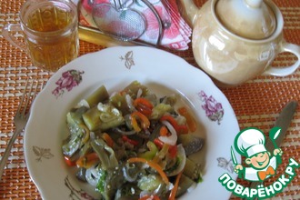 Маринованные баклажаны за сутки