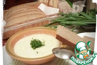 Овощной суп-пюре с рисом "Лёгкий"