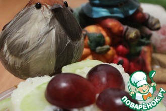 Салат с рисом "Освежающий"