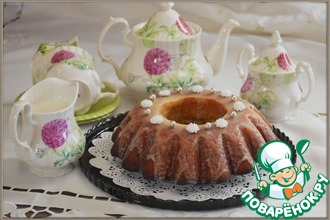 Лимонный кекс с маком