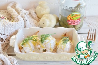 Фаршированные кальмары