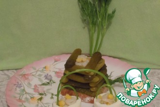 Закуска "Колодец"