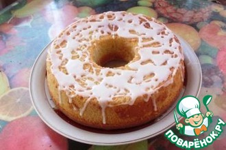 Лимонный пирог на белках
