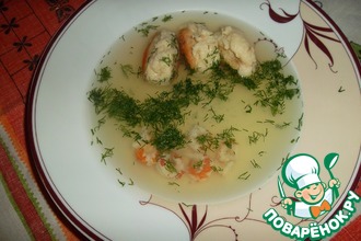 Уха с ароматом раков