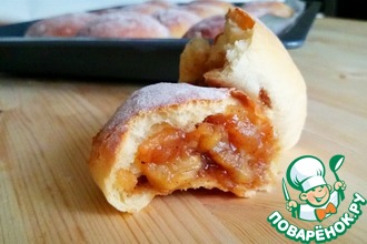 Быстрая яблочно-сливочная начинка для пирогов