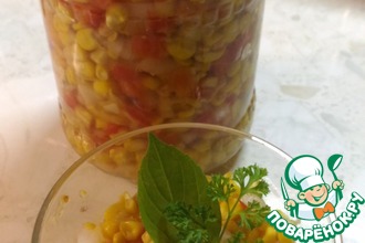Салат маринованный "Летние краски"
