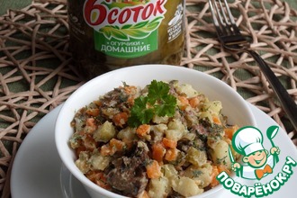 Салат "Простой вкус"