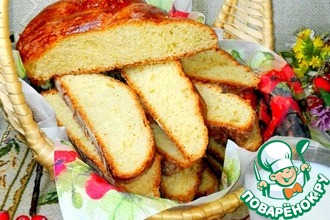 Сдобная булка