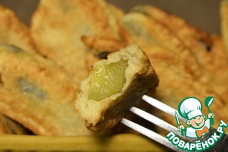 Маринованные огурцы в кляре