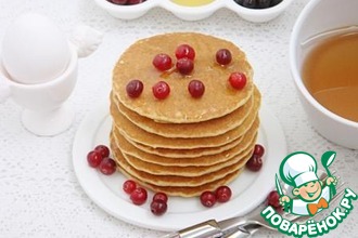 Овсяные оладьи быстрого приготовления