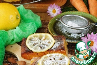 Пряный морковно-овсяный хлебец