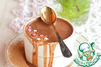 Гречневое какао с мёдом и корицей