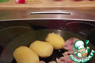 Скумбрия с семенами горчицы