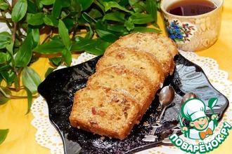 Овсяный кекс с изюмом