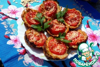Рыбные кексы