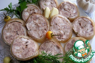 Свино-говяжья колбаса "Домашняя"