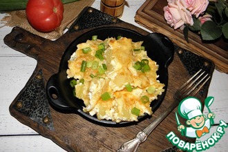 Картофель сливочно-сырный