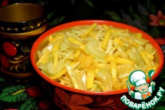 Пикантный осенний салат