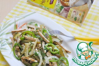 Салат с курицей "Экспромт"