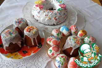 Кулич пасхальный
