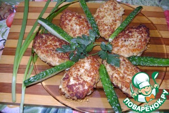 Рыбные котлеты "Мои любимые"