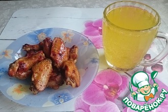 Куриные крылья к пиву