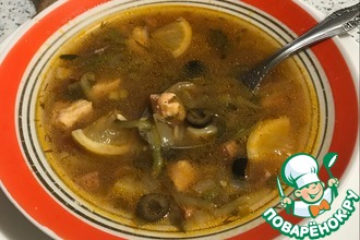 Солянка «Ростовская»