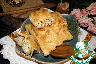 Каннеллони с индейкой