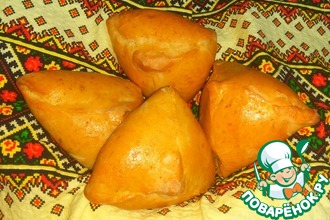Пирожки с фаршем и капустой "Бирокс"