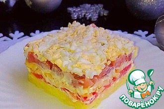 Салат «Море желаний»
