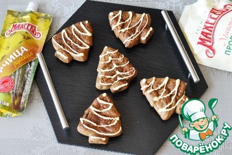 Печёночные кексы с грибами