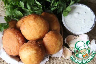 Пончики особые с начинкой
