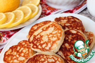 Нежные оладьи на сметане без яиц