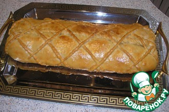 Кулебяка "Румянец"