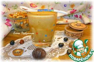 Ванильно-коричный капучино
