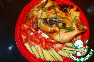 Курица по-царски