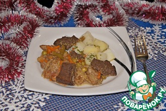Свинина с пивом по-баварски