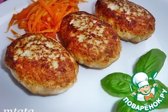 Котлеты из индейки с цуккини