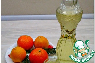 Настойка лимонная "Скороспелая"