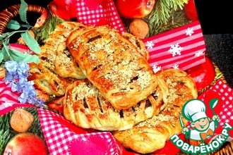 Булочки с сухофруктами
