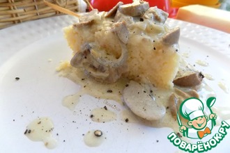 Почки в сливочном соусе