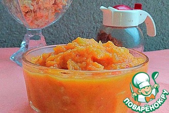 Кабачковая икра на раз-два-три